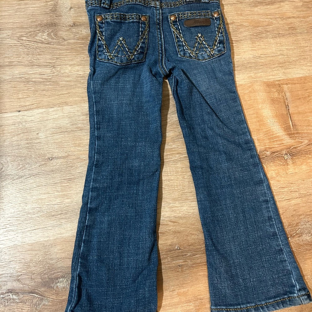 Wrangler Girls Blue Jeans
